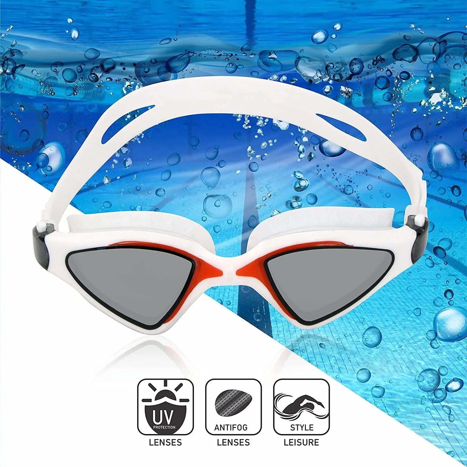 Nivia Swimming Goggles Unicore