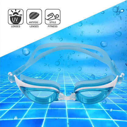 Nivia Swimming Goggles Eliminator