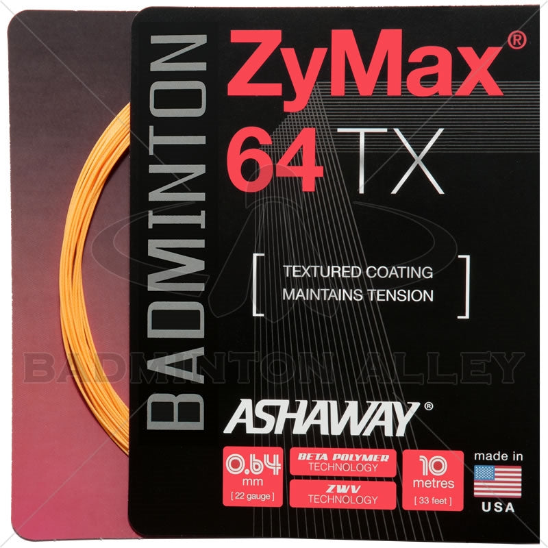 Ashaway Badminton Strings - Zymax 64 TX