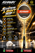 Ashaway Super Light 99 SQ Badminton Racket – USA