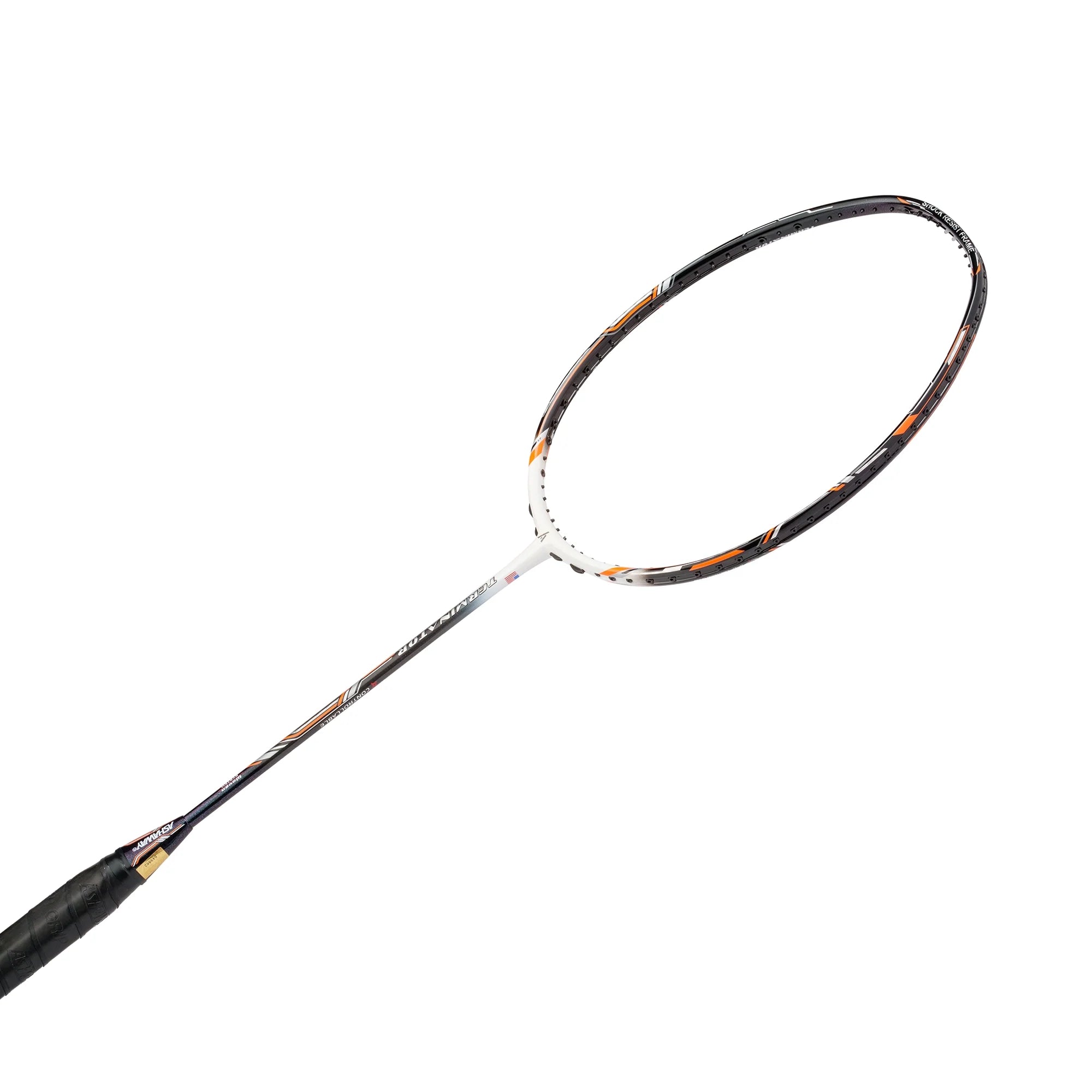 Ashaway Badminton Racket - Terminator Orange