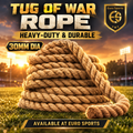 Kids' Tug of War Rope 30mm (Price per Meter) - TR-2