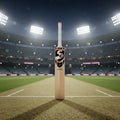 SG Thunder Plus Kashmir Willow Cricket Bat - Size 5