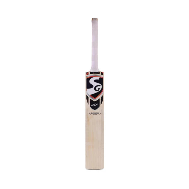 SG Thunder Plus Kashmir Willow Cricket Bat - Size 5