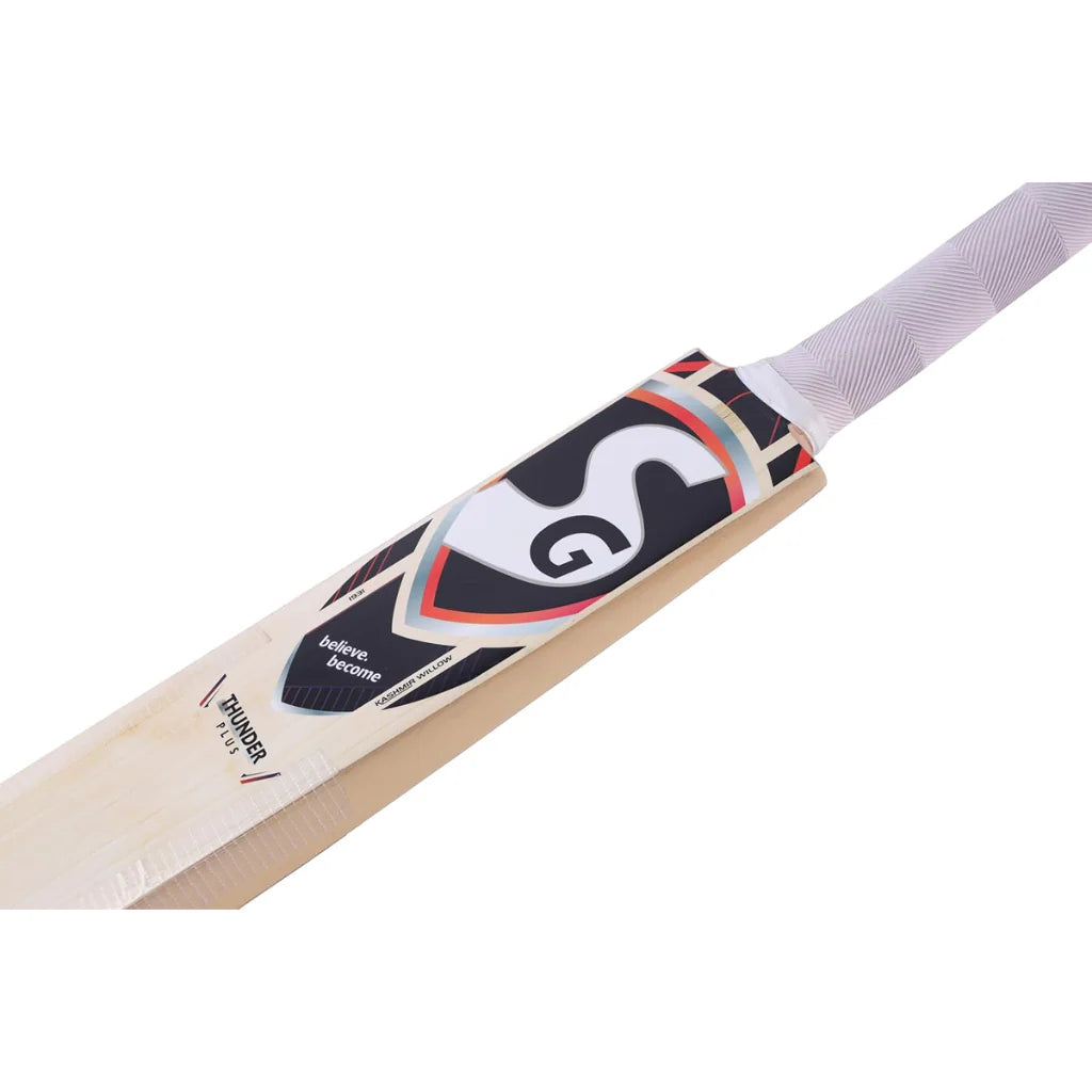 SG Thunder Plus Kashmir Willow Cricket Bat - Size 5