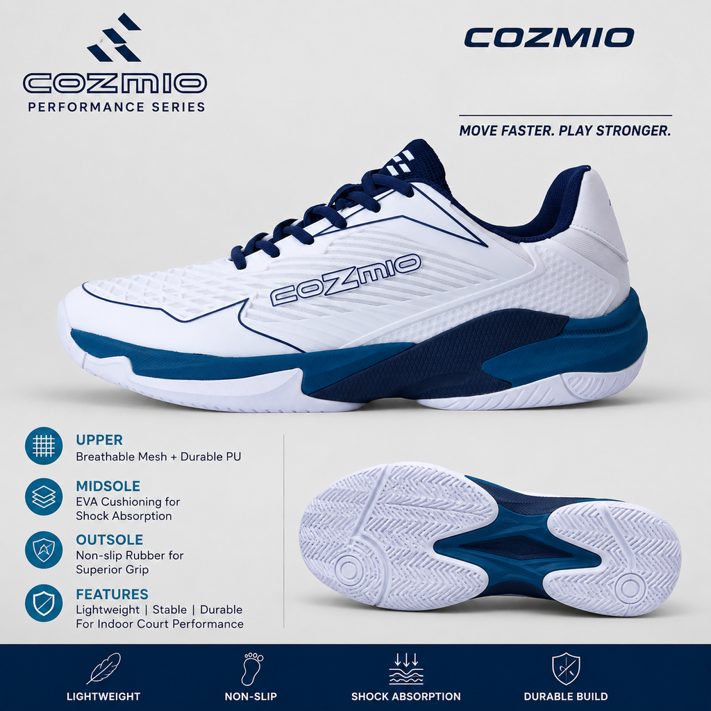 Cozmio Z Power Professional Badminton Shoes