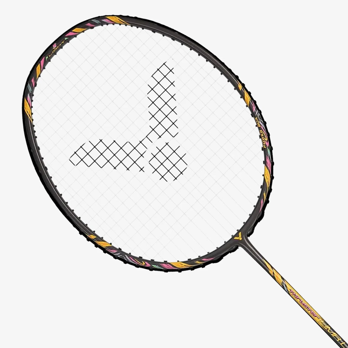 Victor Thruster Hammer Light Chocolate Badminton Racket
