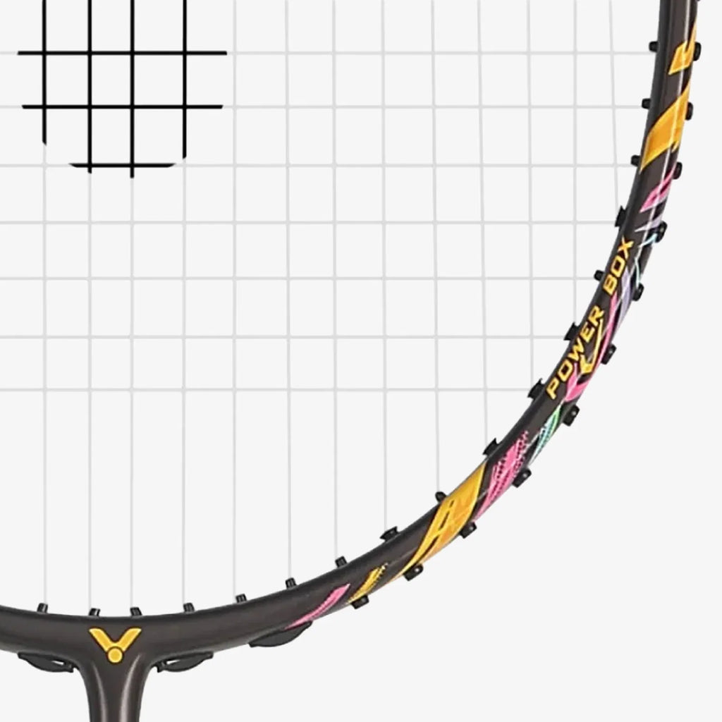 Victor Thruster Hammer Light Chocolate Badminton Racket