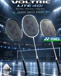 Yonex Voltric Lite 40i iSeries Badminton Racket