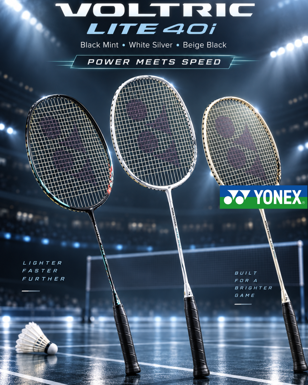 Yonex Voltric Lite 40i iSeries Badminton Racket