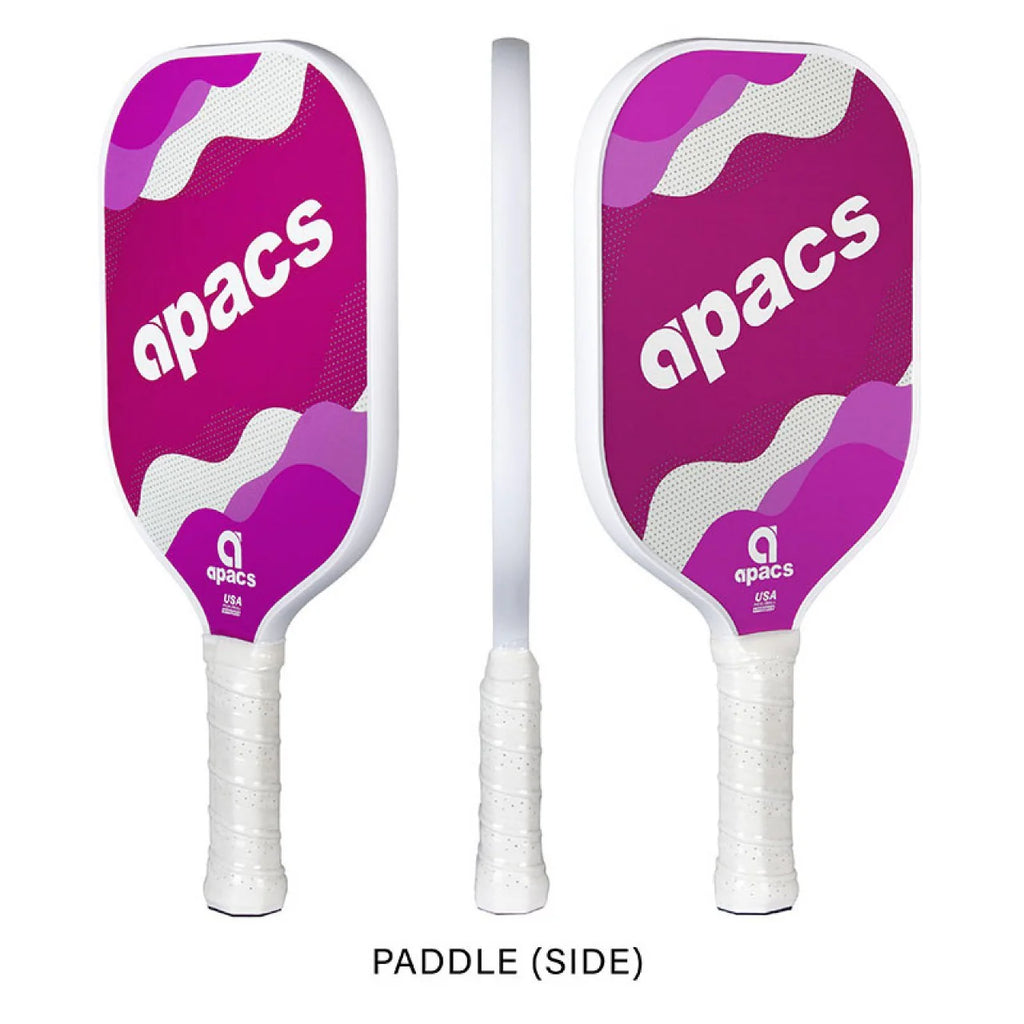 Apacs Pickleball Paddle Couple Set