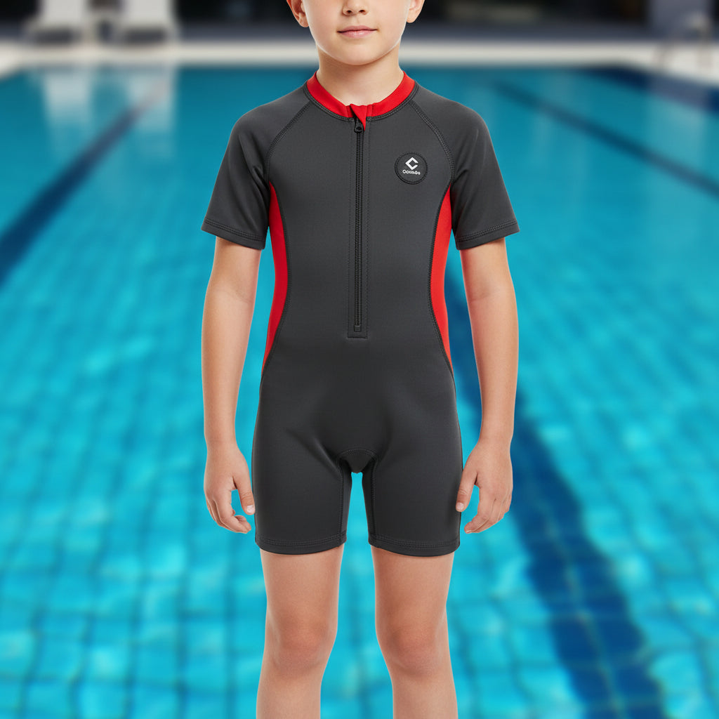 Captain Kids Unisex Swimming Suit