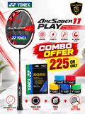 Yonex Arcsaber 11 Play Combo Offer – Racket + Free String + Free Grip + Free Gutting