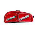 Ashaway Badminton Bag Double Compartment – Red/White