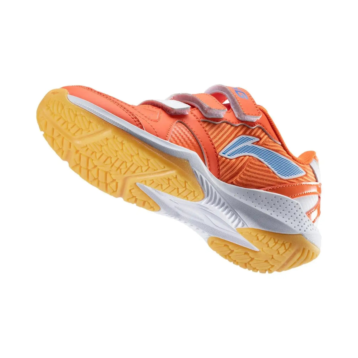 Lining Junior Badminton Shoes AYTV012-3 – Orange/White