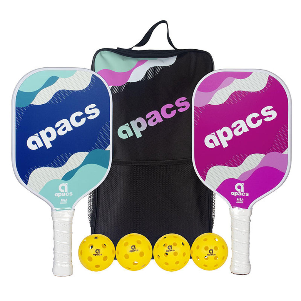 Apacs Pickleball Paddle Couple Set