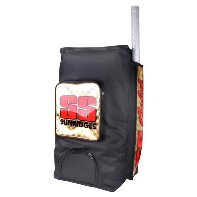 SS Ton Cricket Bag Duffle Gold