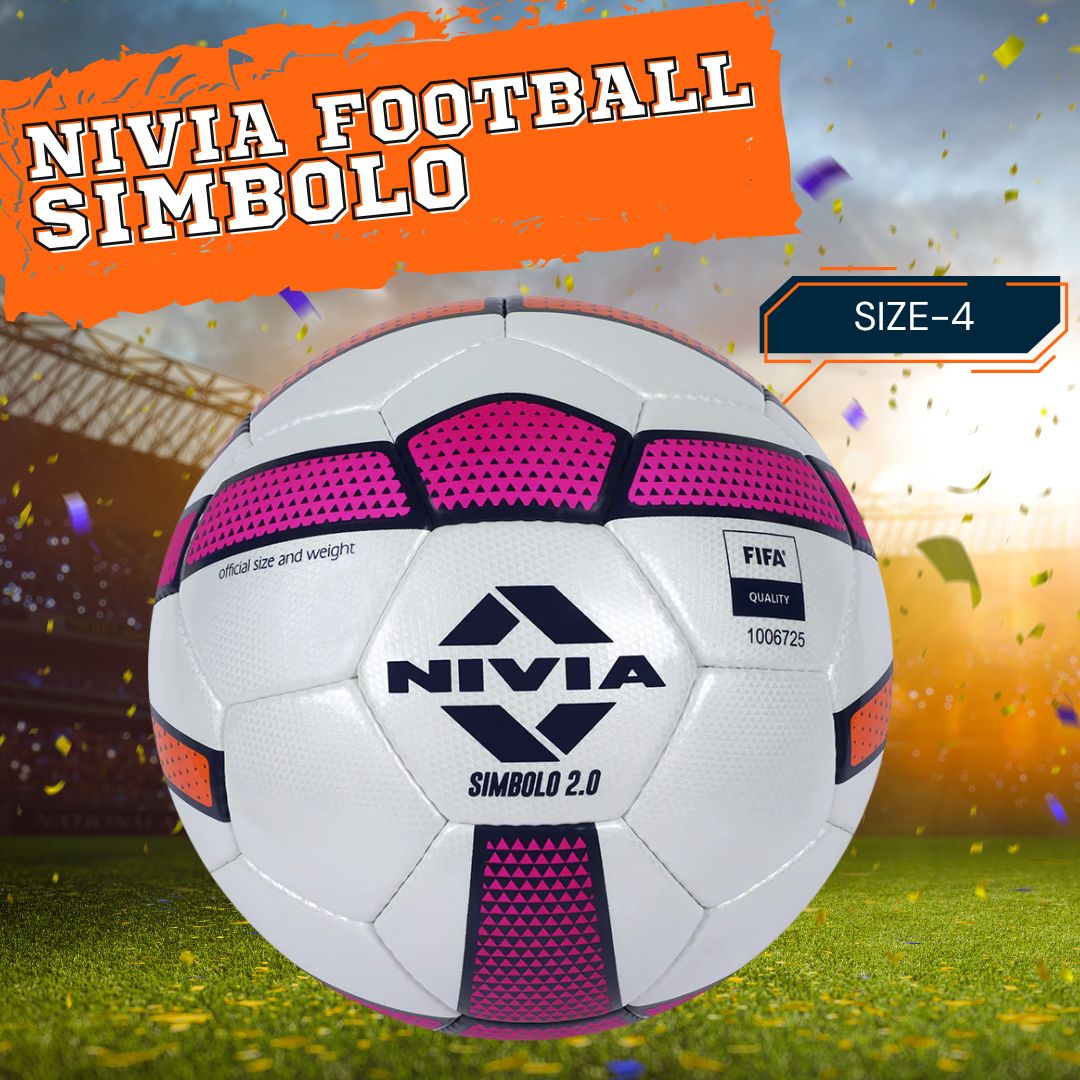 Nivia Simbolo Football – Size 4