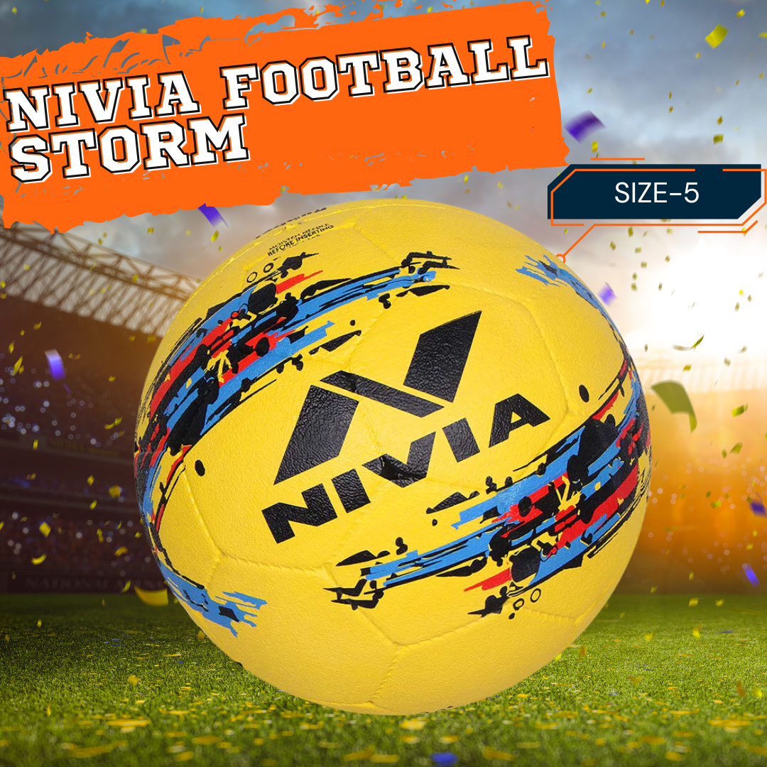 Nivia Storm Football – Size 5