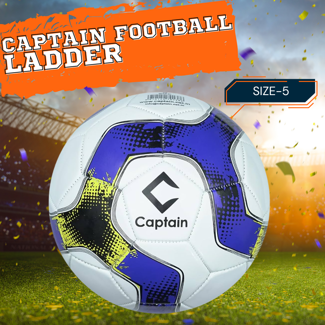 Captain Ladder Football – Size 5