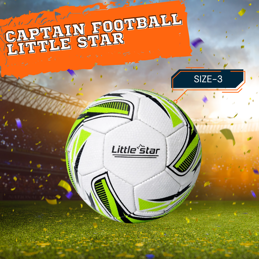 Captain Little Star Football – Size 3
