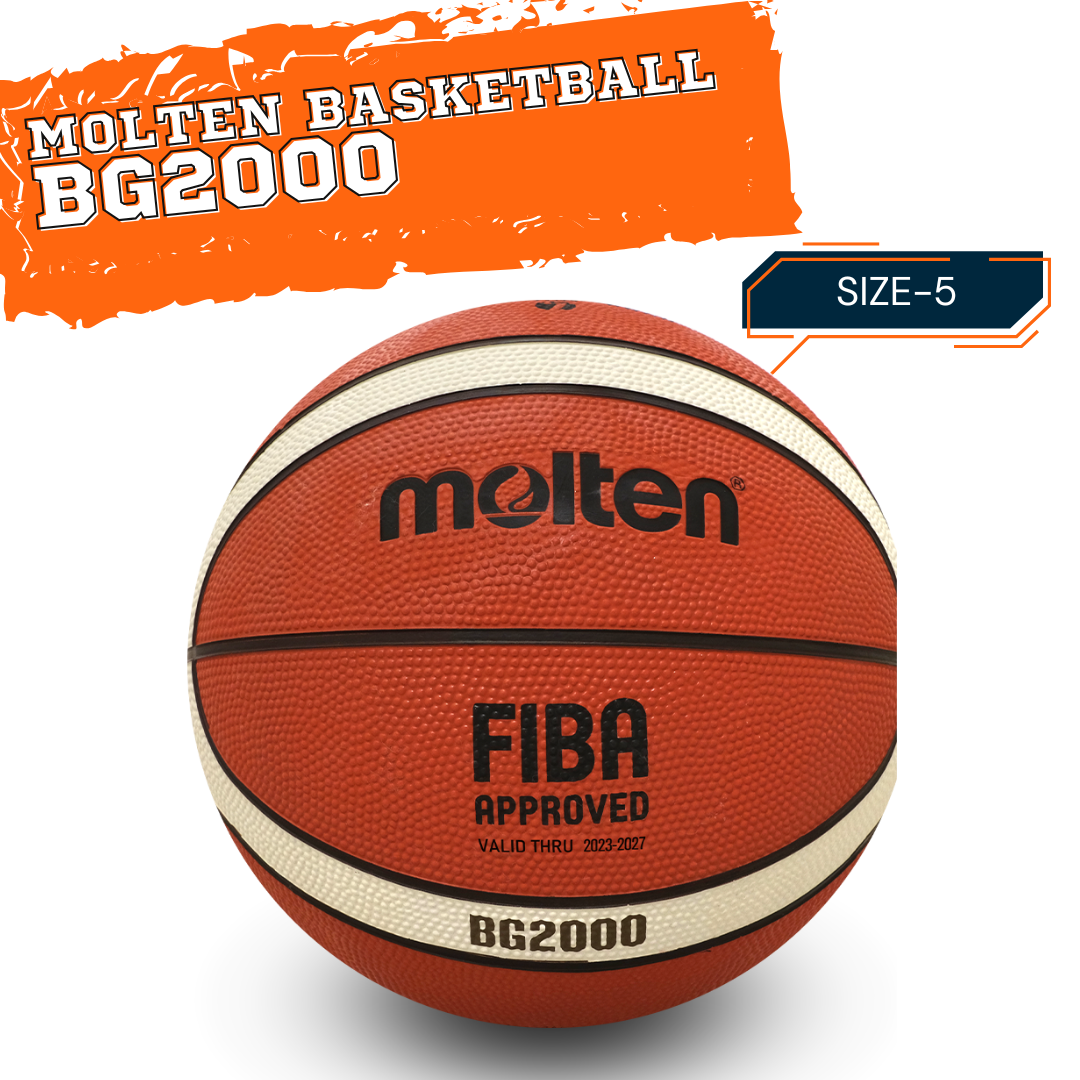 Molten B5G2000 Basketball – Size 5