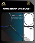 Apacs Finapi One Boost Badminton Racket