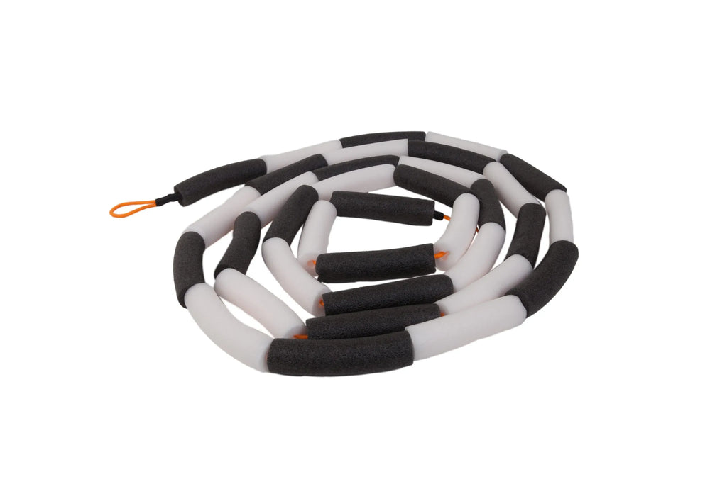 VINEX Elastic Crossbar - Black & White Elastic Cord