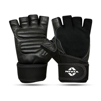 Nivia Gym Cobra Glove with Strap