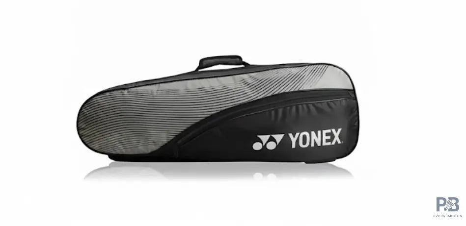 Yonex Double Compartment Badminton Bag Black/Grey