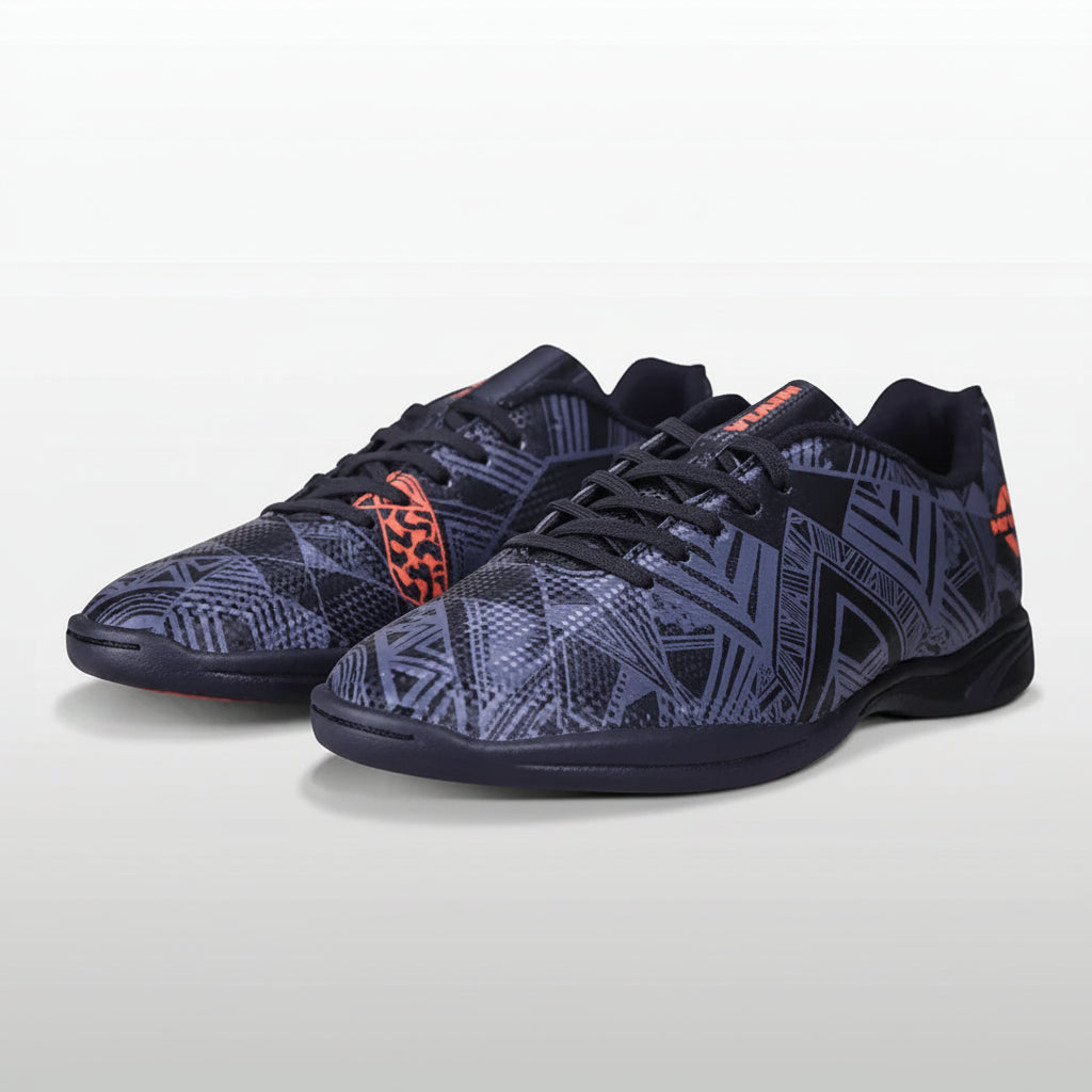 Nivia Force Futsal Shoes - Black