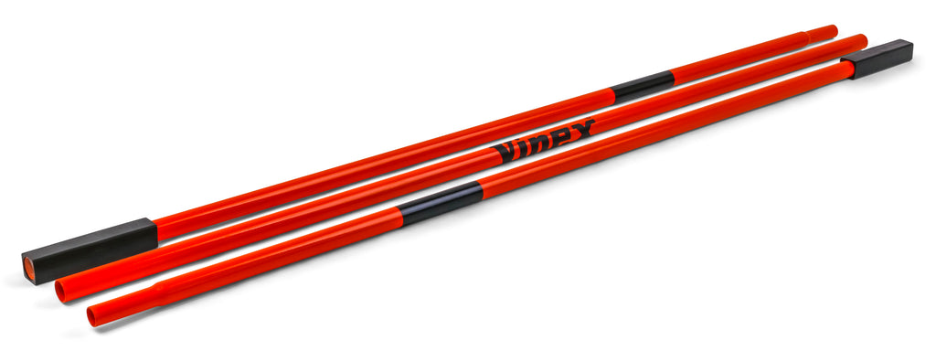 Vinex Crossbar - Aluminium Folding Super 25mm (Hard)
