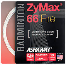 Ashaway Badminton Strings - Zymax 66 Fire