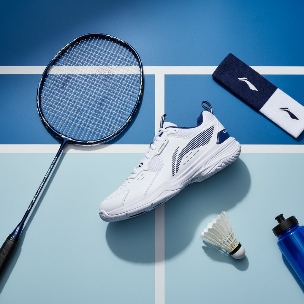 Li-Ning Almighty V Badminton Shoes AYTT001-3