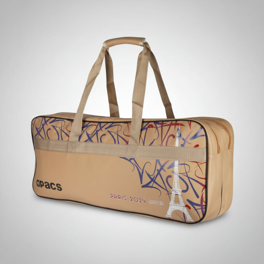 Apacs Badminton Bag Double Compartment Paris 2024
