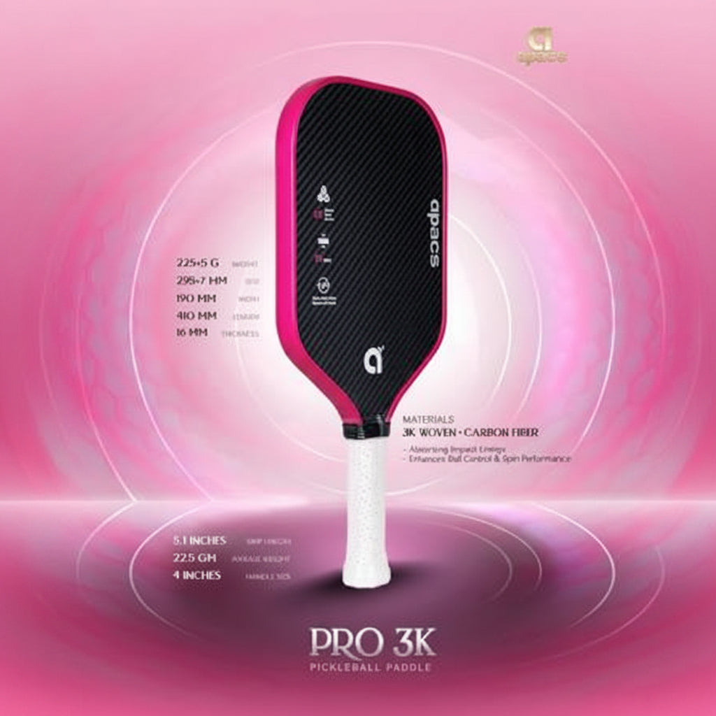 Apacs Pickleball Paddle Pro 3K