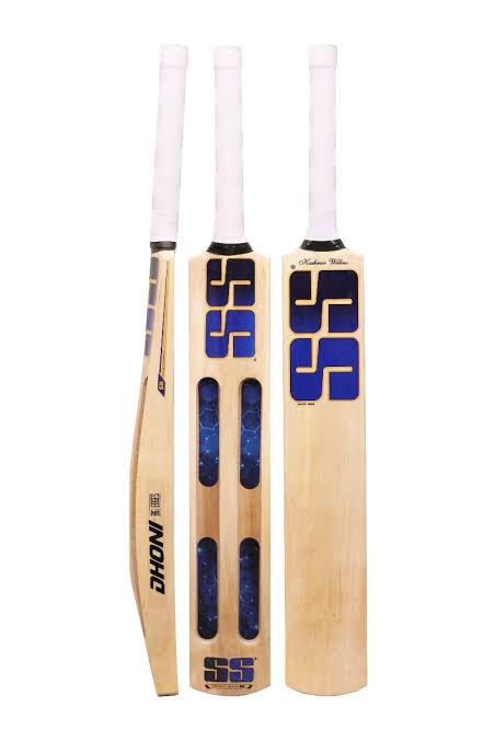 SS Ton Tennis Cricket Bat Player Jumbo With Dhoni Stickers