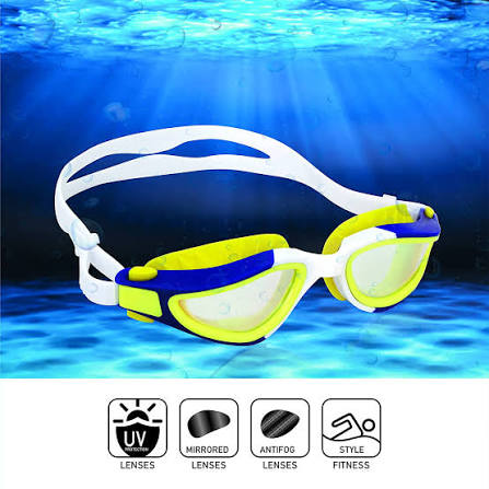 Nivia Swimming Goggles Viper