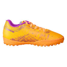 Nivia Rabona 2.0 Kids Turf Football Shoes - Orange