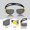 Nivia Swimming Goggles Uni-Pace