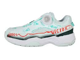 Victor A170IIJR Junior Badminton Shoes - Brilliant White