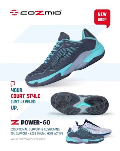 Cozmio Z Power -60 Professional Badminton Shoes