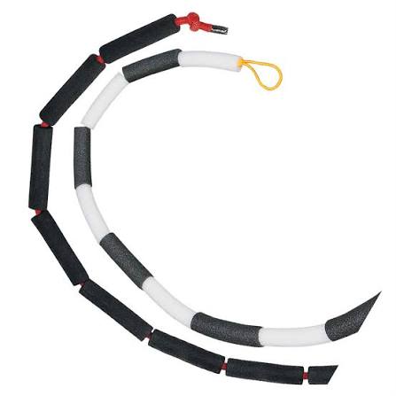 VINEX Elastic Crossbar - Black & White Elastic Cord