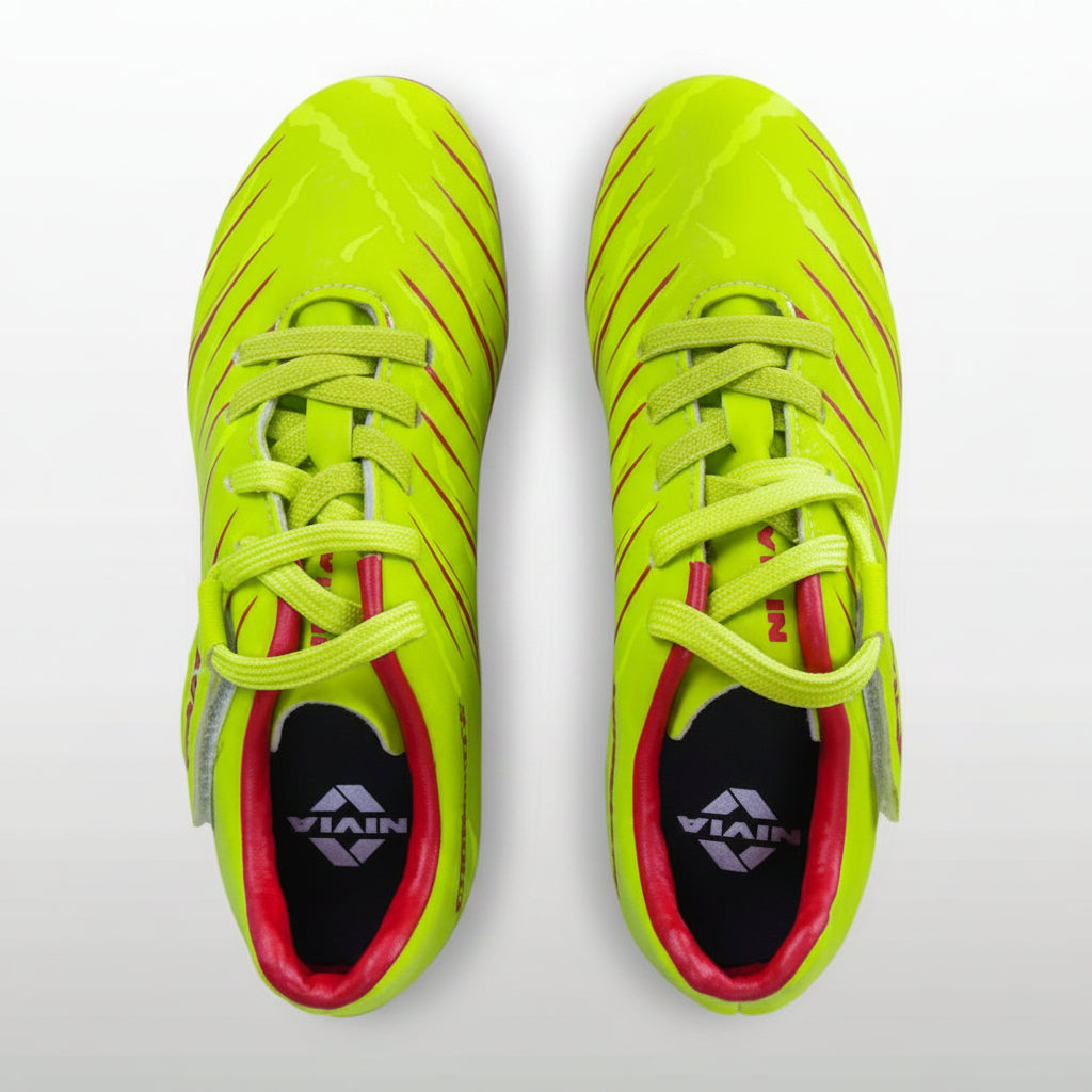 Nivia Carbonite 6.0 Kids Football Turf Shoe
