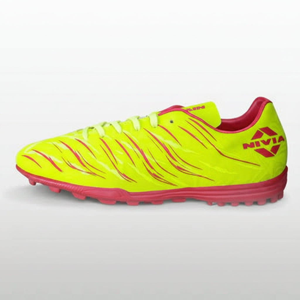 Nivia Carbonite 6.0 Kids Football Turf Shoe