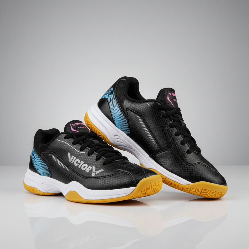 Victor A362II Jr/BI Junior Badminton Shoes