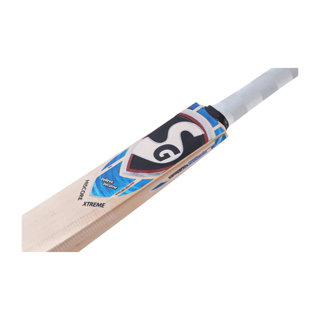 SG Hi-Score Xtreme English Willow Cricket Bat - Size SH