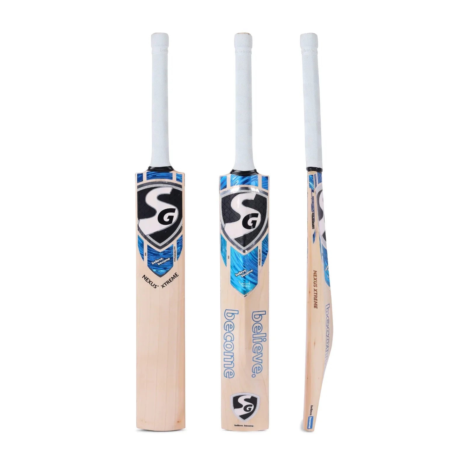 SG Hi-Score Xtreme English Willow Cricket Bat - Size SH