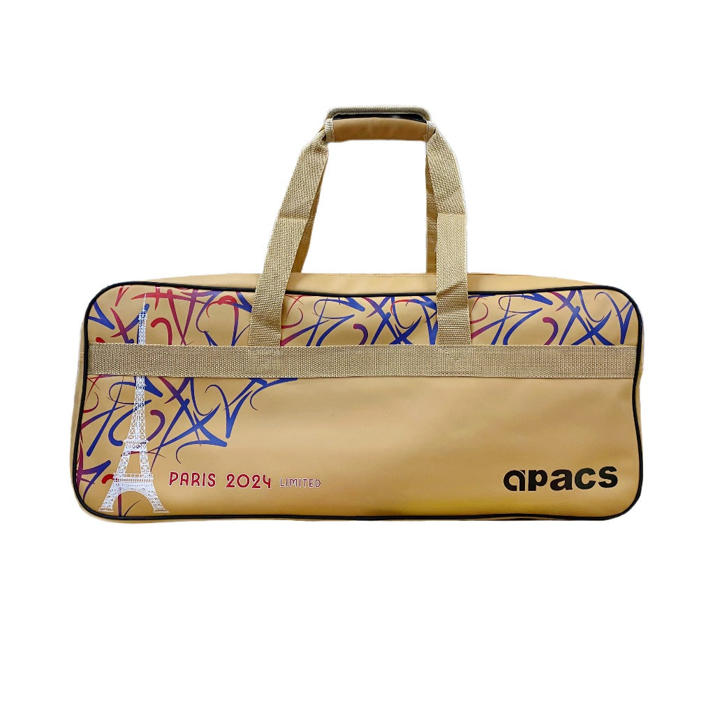 Apacs Badminton Bag Double Compartment Paris 2024