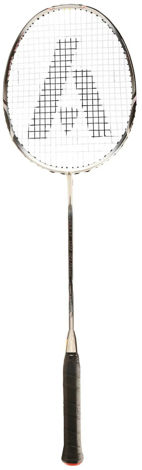 Ashaway Badminton Racket - Viper XT 1200 Hex Frame